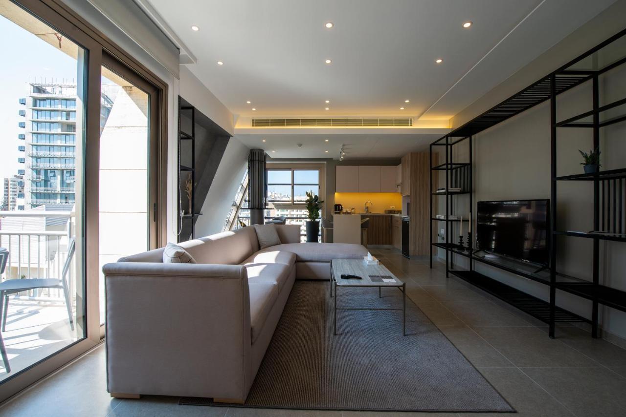 Zur Studios And Suites Beirute Exterior foto