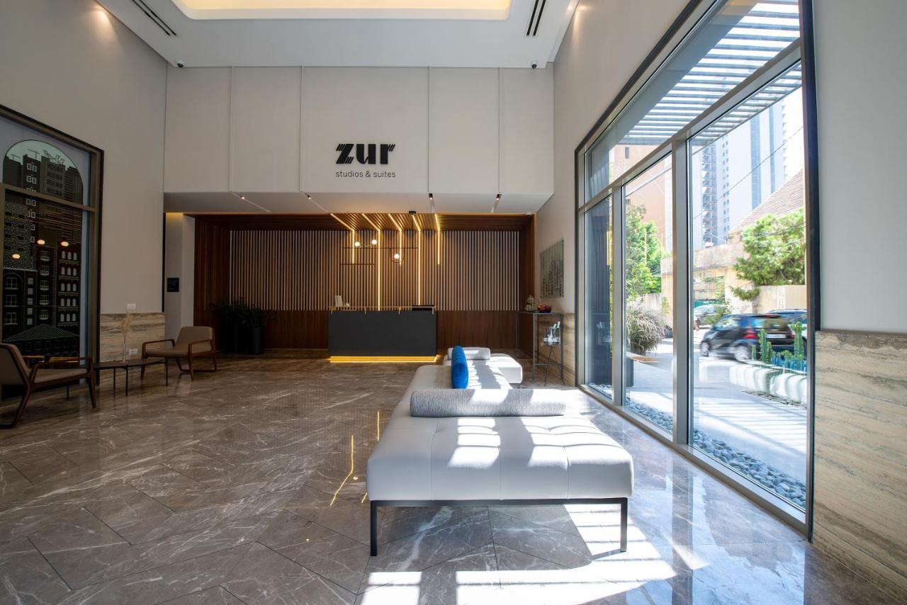 Zur Studios And Suites Beirute Exterior foto